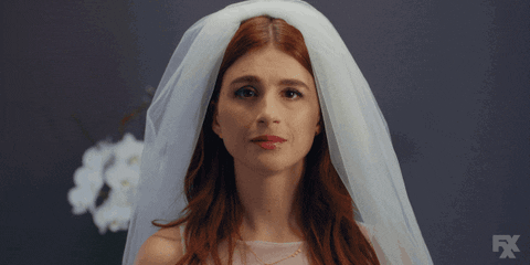 Giphy - quitting wedding dress GIF by You're The Worst 