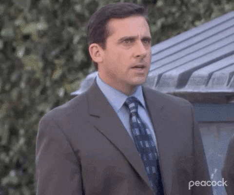 Giphy - Season 5 Idk GIF by The Office