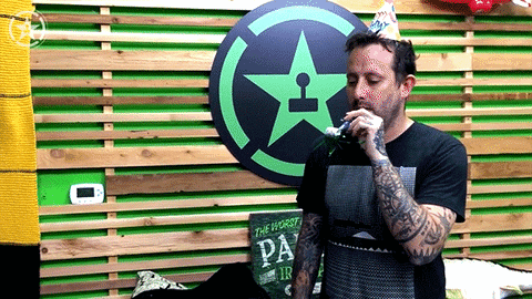 Giphy - rooster teeth party GIF by Achievement Hunter