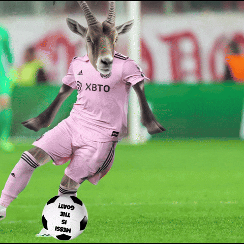 Giphy - Lionel Messi Football GIF by RightNow