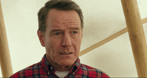Giphy - Bryan Cranston Laughing GIF