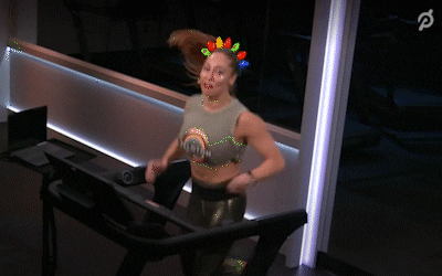 Giphy - Holiday Jess King GIF by Peloton