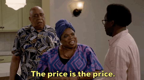 Giphy - It Is What It Is Comedy GIF by CBS