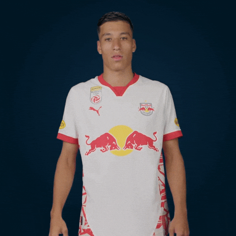 Giphy - Football Sport GIF by FC Red Bull Salzburg