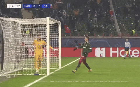 Giphy - Champions League Football GIF by UEFA