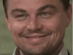 Giphy - Leonardo Dicaprio Eyebrows GIF