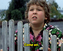 Giphy - come on chunk GIF