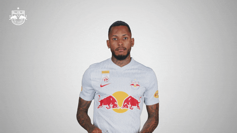 Giphy - Football Sport GIF by FC Red Bull Salzburg