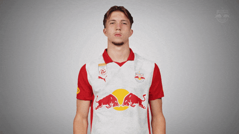 Giphy - No Passing Cross Hands GIF by FC Red Bull Salzburg