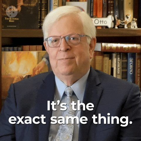 Giphy - Same Thing GIF by PragerU