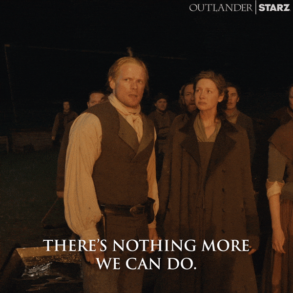 Giphy - Season 7 Starz GIF by Outlander