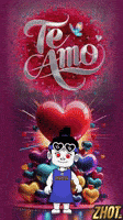 Te Amo T GIF by Zhotcita