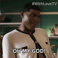 Oh My God Omg GIF by Amazon Prime Video