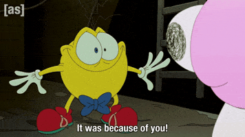 Point Pointing GIF by Adult Swim