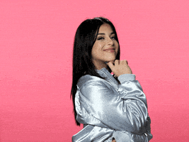 making eyes flirt GIF by Baby Ariel