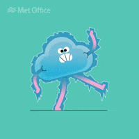 Snow Freezing GIF by Met Office weather