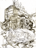 Turbine Walking Bread GIF by Alex Boya