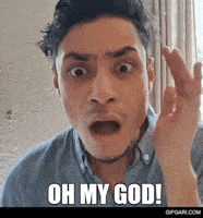 Oh My God Omg GIF by GifGari