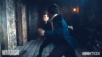 Martial Arts Fighting GIF by HBO Max