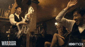 Martial Arts Fight GIF by HBO Max