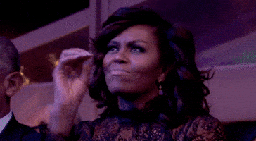 Michelle Obama Dancing GIF by BET