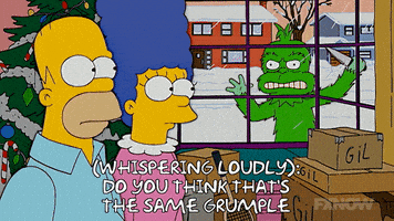Episode 9 GIF by The Simpsons