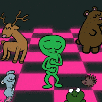 Friday Night Dancing GIF by VeeFriends