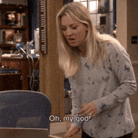 Oh My God Omg GIF by CBS