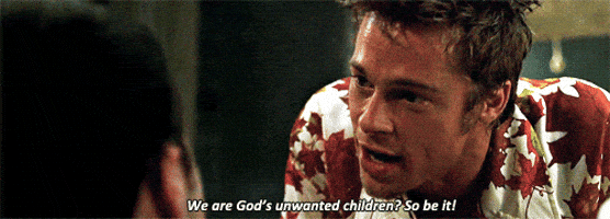 fight club norton GIF