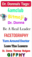Turn Around Doctor Be A Real Leader GIF by Dr. Donna Thomas Rodgers