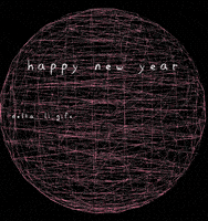 New Year 3D GIF
