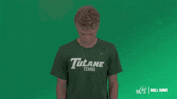 New Orleans Wave GIF by GreenWave