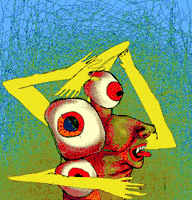 modern art loop GIF by Dax Norman