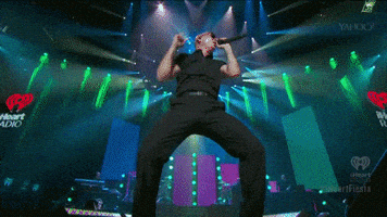 iheartradio fiesta latina pitbull GIF by iHeartRadio