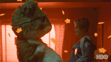 Jillian Bell Dancing GIF by Room104