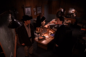 Season 2 Episode 22 GIF by Twin Peaks on Showtime