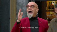 מאסטרגיפים GIF by Keshet Gifs