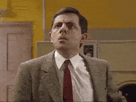 Mr Bean Wtf GIF
