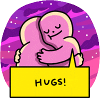 I Love You Hug GIF by Seize the Awkward I Love You Hug GIF by Seize the Awkward