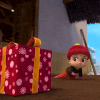 Christmas Happy Holidays GIF by Chhota Bheem