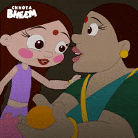 Celebration Mom GIF by Chhota Bheem