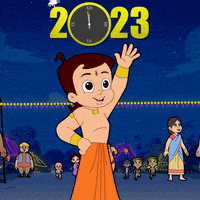 Happy Dance GIF by Chhota Bheem