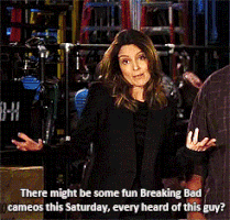 breaking bad snl GIF by Saturday Night Live