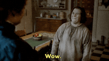 Oh My God Wow GIF by CBS