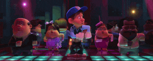 Dance Party GIF by Disney