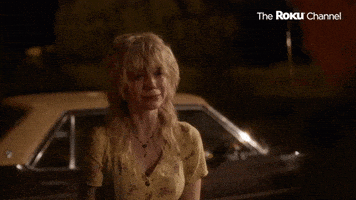 No Way GIF by The Roku Channel