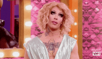 over it whatever GIF by RuPaul's Drag Race