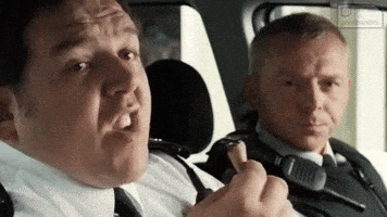 Simon Pegg GIF by Pixel Bandits