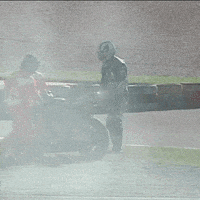 Break Down Fed Up GIF by MotoGP