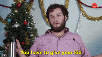 Christmas Jewish GIF by BuzzFeed